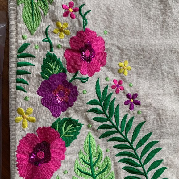 Lot of 3 Tropics Tote Bag pouch and Luggage tag by Izzy and Oliver - Picture 2 of 15